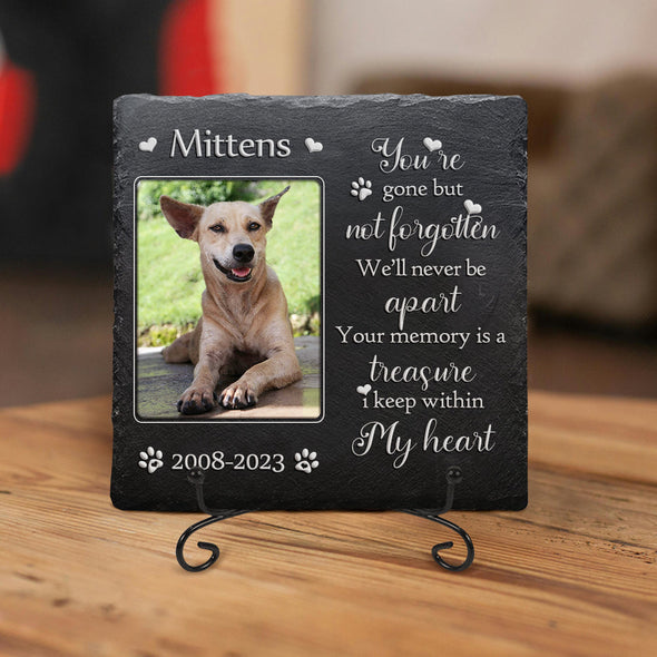 Personalized Pet Memorial Gift Cat Dog Memorial Gifts Pet Loss Gifts Heart Memorial Garden Stone