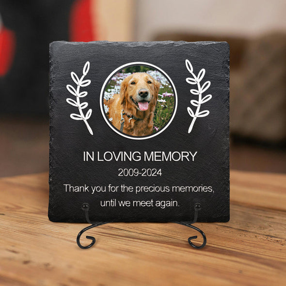 Personalized Pet Memorial Gift Cat Dog Memorial Gifts Pet Loss Gifts Heart Memorial Garden Stone