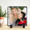 Personalized Large Rectangle Slate Rock Plaque Photo Gallery Slate Frame Heart Shape Keepsake