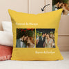 Photo Throw Pillow Decorative Cushion Custom Pillow Custom Throw Pillow Family Photo Collage Pillow