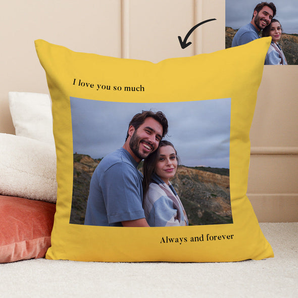 Photo Throw Pillow Decorative Cushion Custom Pillow Custom Throw Pillow Family Photo Collage Pillow