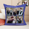 Photo Throw Pillow Decorative Cushion Custom Pillow Custom Throw Pillow Family Photo Collage Pillow