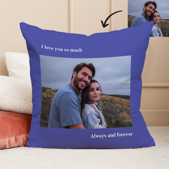 Photo Throw Pillow Decorative Cushion Custom Pillow Custom Throw Pillow Family Photo Collage Pillow