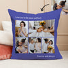 Photo Throw Pillow Decorative Cushion Custom Pillow Custom Throw Pillow Family Photo Collage Pillow