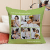 Photo Throw Pillows Decorative Cushion Custom Pillow Custom Throw Pillow Family Photo Collage Pillow