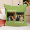 Photo Throw Pillows Decorative Cushion Custom Pillow Custom Throw Pillow Family Photo Collage Pillow