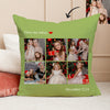 Photo Throw Pillow Decorative Cushion Custom Pillow Custom Throw Pillow Family Photo Collage Pillow