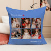 Photo Throw Pillow Decorative Cushion Custom Pillow Custom Throw Pillow Family Photo Collage Pillow