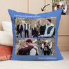 Photo Throw Pillows Decorative Cushion Custom Pillow Custom Throw Pillow Family Photo Collage Pillow