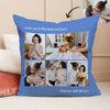 Photo Throw Pillow Decorative Cushion Custom Pillow Custom Throw Pillow Family Photo Collage Pillow