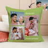 Photo Throw Pillow Decorative Cushion Custom Pillow Custom Throw Pillow Family Photo Collage Pillow