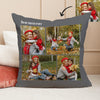 Photo Throw Pillows Decorative Cushion Custom Pillow Custom Throw Pillow Family Photo Collage Pillow