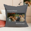 Photo Throw Pillows Decorative Cushion Custom Pillow Custom Throw Pillow Family Photo Collage Pillow