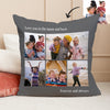 Photo Throw Pillows Decorative Cushion Custom Pillow Custom Throw Pillow Family Photo Collage Pillow