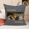 Photo Throw Pillow Decorative Cushion Custom Pillow Custom Throw Pillow Family Photo Collage Pillow