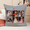 Photo Throw Pillows Decorative Cushion Custom Pillow Custom Throw Pillow Family Photo Collage Pillow