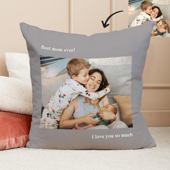 Photo Throw Pillows Decorative Cushion Custom Pillow Custom Throw Pillow Family Photo Collage Pillow