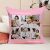 Photo Throw Pillow Decorative Cushion Custom Pillow Custom Throw Pillow Family Photo Collage Pillow