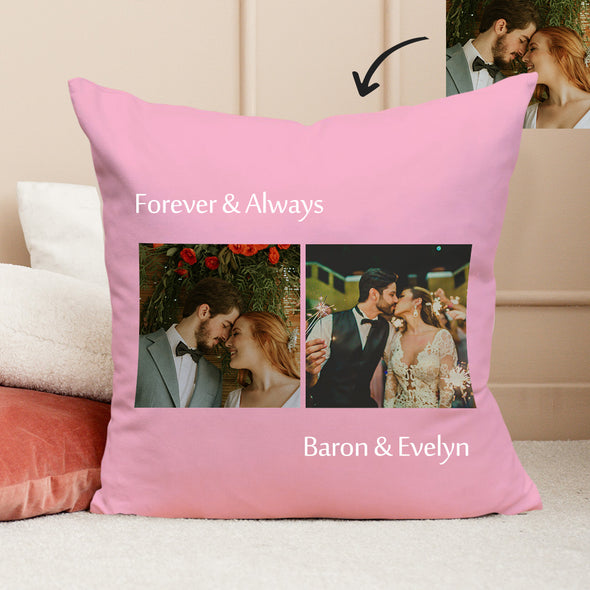 Photo Throw Pillows Decorative Cushion Custom Pillow Custom Throw Pillow Family Photo Collage Pillow