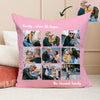 Photo Throw Pillow Decorative Cushion Custom Pillow Custom Throw Pillow Family Photo Collage Pillow