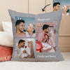 Photo Throw Pillows Decorative Cushion Custom Pillow Custom Throw Pillow Family Photo Collage Pillow