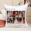 Photo Throw Pillow Decorative Cushion Custom Pillow Custom Throw Pillow Family Photo Collage Pillow