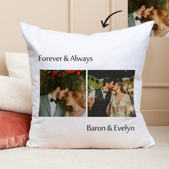 Photo Throw Pillow Decorative Cushion Custom Pillow Custom Throw Pillow Family Photo Collage Pillow