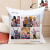 Photo Throw Pillow Decorative Cushion Custom Pillow Custom Throw Pillow Family Photo Collage Pillow