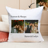 Photo Throw Pillows Decorative Cushion Custom Pillow Custom Throw Pillow Family Photo Collage Pillow