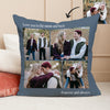 Photo Throw Pillows Decorative Cushion Custom Pillow Custom Throw Pillow Family Photo Collage Pillow