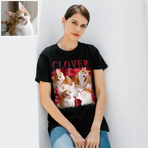 Unisex Custom Bootleg Rap T-shirt Custom 90s Vintage Bootleg Shirt Custom Photo Vintage Shirt