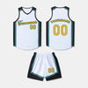 Custom Basketball Reversible Team Uniforms Sets Custom Basketball Jersey for Men Women