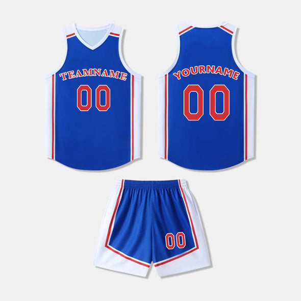 Custom Basketball Reversible Team Uniforms Sets Custom Basketball Jersey for Men Women