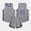 Custom Basketball Team Authentic Jerseys Custom University High School Basketball Team Uniforms Sets