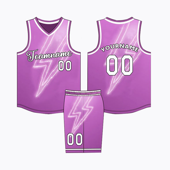 Womens Basketball Team Authentic Jerseys Custom Basketball Team Uniforms Sets for University High School