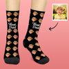 Fathers Day Socks Dad Socks Custom Face Socks Custom socks for Dad Fathers Day Gift