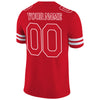 Custom Red Football Jerseys for Men Women Custom Football Team Authentic Jerseys Shirt