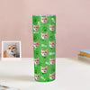 Custom 20oz Pet Face Tumbler Cup Custom Dog Cat Photo Coffee Tumblers Custom 20oz Skinny Stainless Steel Tumblers