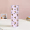Custom 20oz Pet Face Tumbler Cup Custom Dog Cat Photo Coffee Tumblers Custom 20oz Skinny Stainless Steel Tumblers