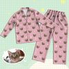 Gift for Cat Lover Gifts for Best Friends Custom Pajamas Cat Photo Pajamas Photo Gift for Cat Dad Mom