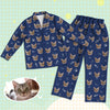 Gift for Cat Lover Gifts for Best Friends Custom Pajamas Cat Photo Pajamas Photo Gift for Cat Dad Mom