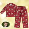 Kids' Christmas Pajamas with Face Kids Custom Pajamas Custom Photo Pajamas for Kids