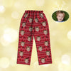Kids' Christmas Pajamas with Face Kids Custom Pajamas Custom Photo Pajamas for Kids