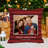 Custom Christmas Pillow Pillowcase Decorative Cushion Cover Pet Photo Decorative Throw Pillows