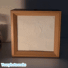 Custom Picture Night Light Custom 3D Printed Photo Nightlight Lithophane Lamp Gift for Lover