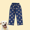 Customized Dog Face Pajamas Personalized Dog Photo Pajamas Custom Dog Pajamas Christmas Gift