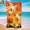 Custom Beach Towel for Beach Pool Party Custom Summer Bath Towel with Picture Gift For Friend