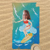 Custom Beach Towel for Beach Pool Party Custom Summer Bath Towel with Picture Gift For Friend