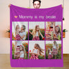 Christmas Blanket Personalized Photo Blankets Fleece Throw Blanket Custom Blankets with Pictures