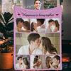 Christmas Blanket Personalized Photo Blankets Fleece Throw Blanket Custom Blankets with Pictures